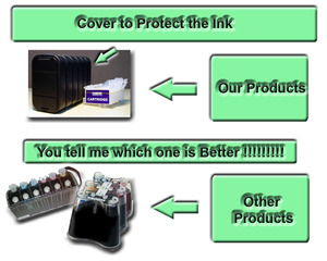 ( CIS ) CISS for Epson , Canon , HP and Brother Continuous Ink Supply Systems
